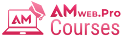 AMweb Pro Courses Logo